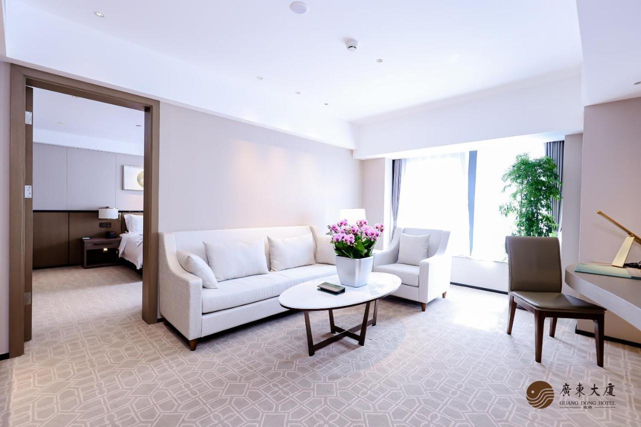 Beijing Guangdong Hotel Eksteriør bilde